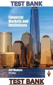 Test Bank for Financial Markets & Institutions 12th Edition by Jeff Madura thumbnail