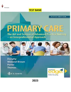 Primary Care The Art and Science of Advanced Practice Nursing - Dunphy thumbnail
