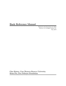 Bash reference manual thumbnail