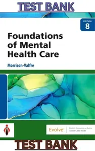 Test Bank for Foundations of Mental Health Care 8th Edition by Morrison-Valfre thumbnail