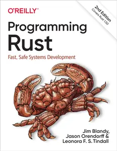 Programming Rust 2nd Edition thumbnail