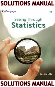 SOLUTIONS MANUAL for Seeing Through Statistics 5th Edition by Jessica Utts thumbnail