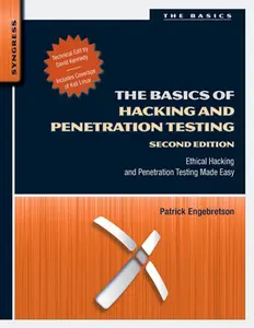 The Basics of Hacking and Penetration Testing, Second Edition- Ethical Hacking and Penetration Testing Made Easy thumbnail