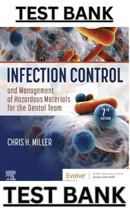 Test Bank for Infection Control & Management of Hazardous Materials for the Dental Team 7E by Miller thumbnail