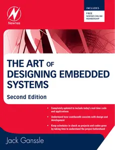 Ganssle - Art of Designing Embedded Systems 2e (Newnes, 2008) thumbnail