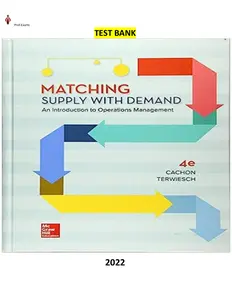 1.Matching Supply with Demand - An Introduction to Operations Management 4Ed by Gerard Cachon & Christian Terwiesch - Elaborated and Complete thumbnail