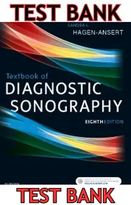 TEST BANK for Textbook of Diagnostic Sonography: 2-Volume Set 8th Edition by Sandra Hagen-Ansert thumbnail