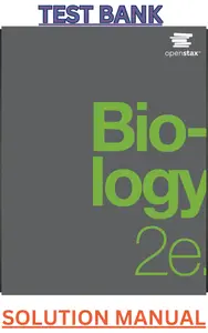 Test Bank & Solution Manual for  Biology 2E by OpenStax by Mary Clark , Jung Choi & Matthew Douglas thumbnail