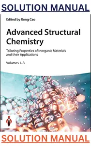 Solutions Manual for Advanced Structural Chemistry_Tailoring Properties of Inorganic Materials and their Applications thumbnail