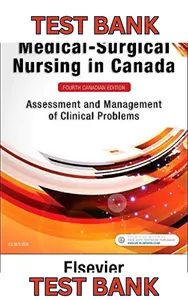 Test Bank - Medical-Surgical Nursing in Canada by Margaret M. Heitkemper thumbnail