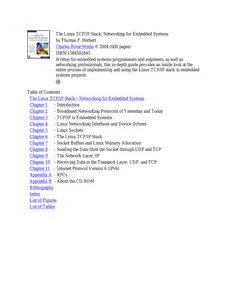 Herbert - Linux TCP-IP Stack - Networking for Embedded Systems (Charles River, 2004) thumbnail
