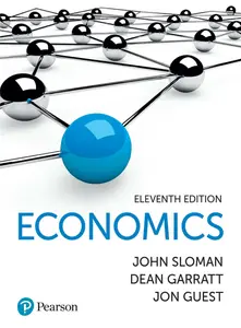 Economics, 11th Edition by John Sloman Dean Garratt Jon Guest thumbnail