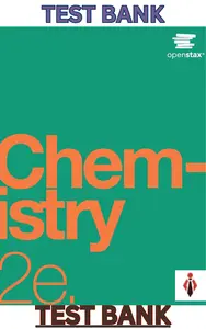 Test Bank for Chemistry 2nd Edition by OpenStax-Flowers,Neth,Theopold & Langley-Updated thumbnail