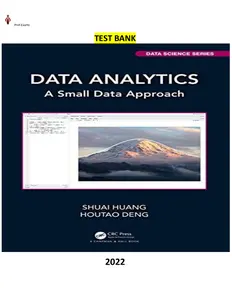 COMPLETE - Elaborated Solution Manual for Data Analytics-A Small Data Approach-Chapman & Hall-CRC Data Science Series  1Ed.by Shuai Huang & Houtao Deng thumbnail