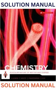 Solution Manual for Chemistry_ The Molecular Nature of Matter and Change 3CE by Silberberg_Amateis thumbnail