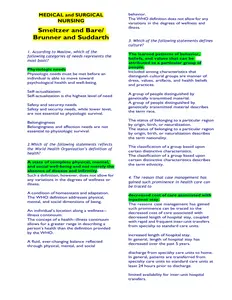Questions - Test Bank for Medical Surgical_ MedSurg Nursing Pointers thumbnail