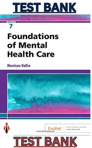 Test Bank - Foundations of Mental Health Care 7th Edition by Michelle Morrison-Valfre (2) thumbnail