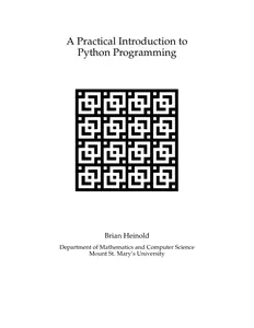 A Practical Introduction to Python Programming Heinold thumbnail