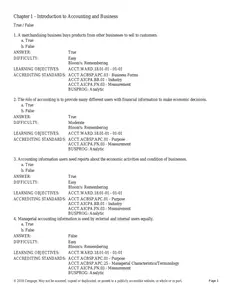 Financial Accounting-15Ed Warren Test Bank thumbnail