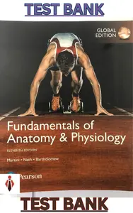 Test Bank for Fundamentals of Anatomy & Physiology 11E by Frederic Martini, Judi Nath & Bartholomew thumbnail