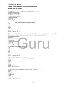 Random People - Chemistry_ The Central Science - Test Bank thumbnail