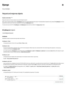django request and response objects documentation thumbnail