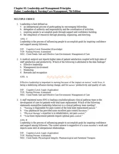 COMPLETE - Elaborated Test Bank for Nurse Practitioner Certification Exam Prep 6Ed.by Margaret A. FitzgeraldALL Chapters  1-19 Included and updated for 2023.docx thumbnail