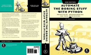 Automate the Boring Stuff With Python 2nd Edition thumbnail