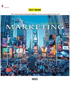1.ISE Marketing by Roger A. Kerin & Steven W. Hartley - Elaborated and Complete thumbnail