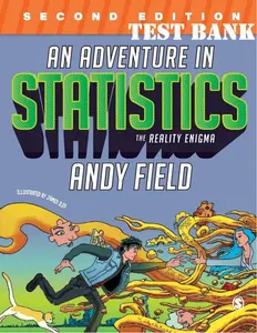 Done - COMPLETE - Elaborated Test Bank for An Adventure in Statistics-The Reality Enigma 2ED.by Andy Field thumbnail