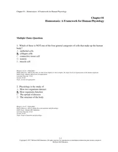 Questions - Test Bank for Human Anatomy & Physiology 8th Edition by Marieb, Hoehn & Jerri thumbnail