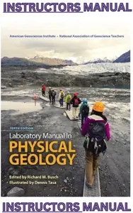 Instructors Mamual for Laboratory Manual in Physical Geology 10th Edition by AGI,NAGT,Richard Busch & Dennis Tasa thumbnail