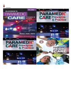 Done - COMPLETE - Elaborated Test Bank for Paramedic Care - Principles & Practice ED.6 V1-5  by B. Bledsoe,  R. Porter & R. Cherry ALL Chapters incl.-Reiew2022 thumbnail
