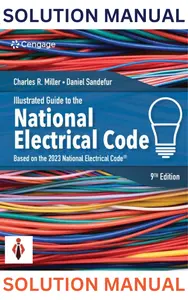 Solution Manual for Illustrated Guide to the National Electrical Code 9th Edition by Charles R. Miller thumbnail