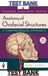 Test Bank for Anatomy of Orofacial Structures 9th Edition by Brand, Isselhard & Smith thumbnail