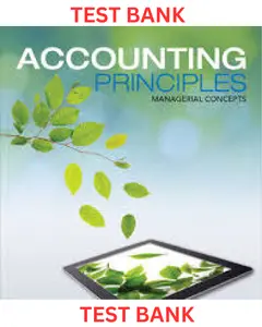 TEST BANK for Accounting Principles Volume 2, 9th Canadian Edition by Jerry Weygandt, Donald Kieso and Paul Kimmel thumbnail