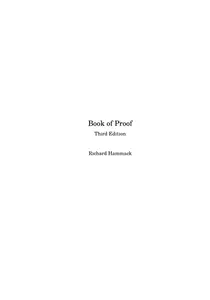 Book of Proof thumbnail