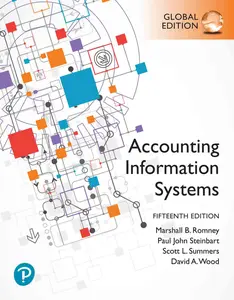 Accounting Information Systems 15E (Global Edition) -- Marshall Romney; Paul John Steinbart; Scott Summers - Ebook thumbnail