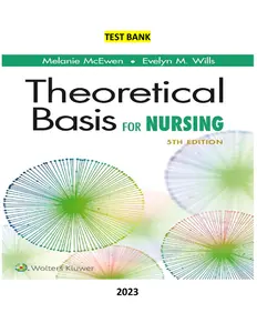 Theoretical Basis for Nursing 5th Edition by Melanie McEwen & Evelyn M. Wills-TB thumbnail