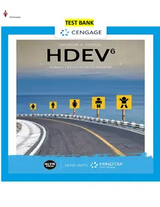 HDEV 6th Edition by Spencer A. Rathus -TB thumbnail