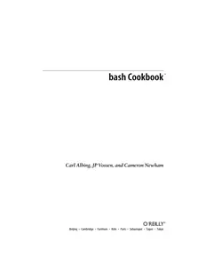 Albing - Bash Cookbook [unix shell programming] (O'Reilly, 2007) thumbnail