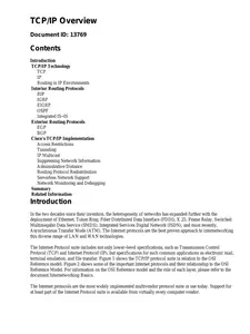 TCP/IP Overview thumbnail