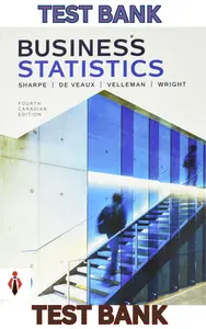 Test Bank for Business Statistics,4CE by Norean Sharpe,Richard DeVeaux,Paul Velleman & David Wright thumbnail
