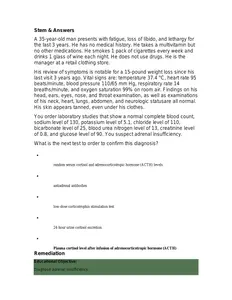 Questions - Test Bank for Medical Surgical_ Fully Explained Endocrinology & Mental Health Med Challenger Exam thumbnail