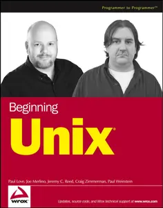 Love - Beginning Unix (Wrox, 2005) thumbnail