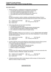 COMPLETE - Elaborated Test Bank for Dewits Basic Geriatric Nursing - 8Ed. by Patricia A. Williams. ALL Chapters(1-41) included 462 Pages-7-468 thumbnail