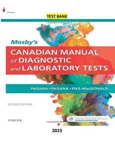 Mosby_s Canadian Manual of Diagnostic and Laboratory Tests,2nd Edition by Sandra A. Pike-MacDonald , Kathleen Deska Pagana, Timothy J. Pagana-TB thumbnail