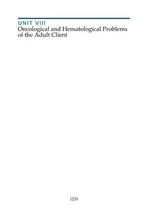 Comprehensive NCLEX -RN Oncological and Hematological Problems of the Adult client 8th Ed.2021 thumbnail