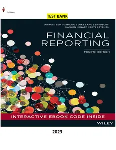 Financial Reporting, 4th Edition by Janice Loftus, Ken Leo, Sorin Daniliuc, Belinda Luke, Hong Nee Ang, Mike Bradbury, Dean Hanlon, Noel Boys, Karyn Byrnes - TB thumbnail