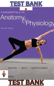 Test Bank for Fundamentals of Anatomy and Physiology 11th Edition by Martini_Nath_Bartholomew thumbnail